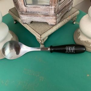 Rae Dunn Serve Spoon